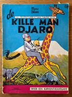 Strip: Nero - de kille man Djaro, Gelezen, Marc Sleen, Eén stripboek, Ophalen of Verzenden