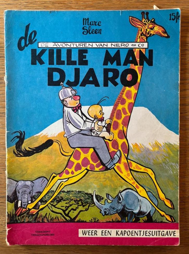 Strip: Nero - de kille man Djaro, Boeken, Stripverhalen, Gelezen, Eén stripboek, Ophalen of Verzenden