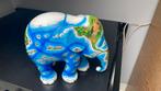 Handgeschilderde olifant kunstwerk, Ophalen