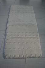 1 persoons dunne matras oplegger, Ophalen, Gebruikt, Eenpersoons, 190 cm of minder