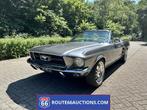 Ford Mustang cabriolet | Route 66 Auctions, Auto's, Lederen bekleding, Leder, Bedrijf, Handgeschakeld