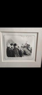 Les gens de justice de Honoré Daumier, Antiquités & Art, Art | Dessins & Photographie, Enlèvement ou Envoi