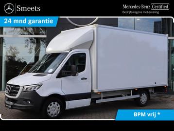 Mercedes-Benz Sprinter 317 CDI L3 LAADBAK MET ACHTERDEUREN beschikbaar voor biedingen
