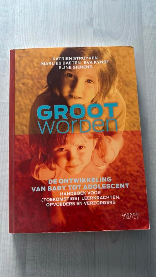 Groot worden, Livres, Psychologie, Utilisé, Psychologie du développement, Enlèvement ou Envoi