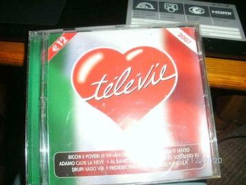 Lot CDs TELEVIE et autres produits, Enlèvement, Neuf, Marque, Insigne ou Pin's
