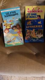 à vendre un lot de 9 bandes dessinées en parfait état ., Livres, Plusieurs BD, Enlèvement, Utilisé