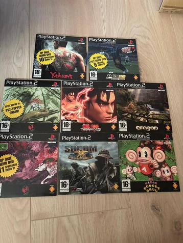 Playstation2/demo’s spelle originele verkoper quinten saveyn beschikbaar voor biedingen