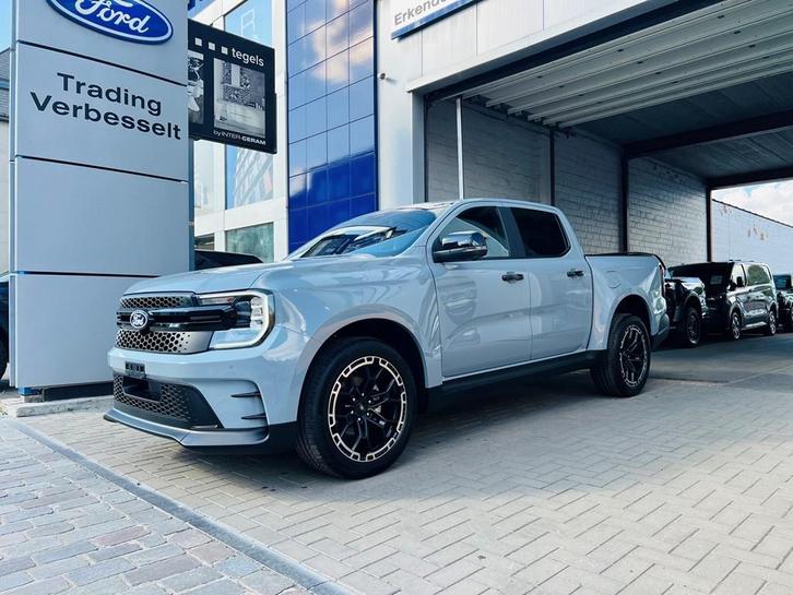 Ford Ranger 3.0 EcoBlue / MS-RT / AWD / Elec Roller, Auto's, Ford, Ranger, 4x4, ABS, Adaptieve lichten, Adaptive Cruise Control