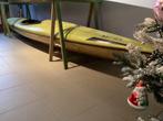Mooie kayak metallic kleur in topstaat waterdicht 4.10m lang, Watersport en Boten, Ophalen, Zo goed als nieuw