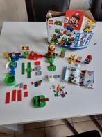 Lego super Mario, Kinderen en Baby's, Speelgoed | Duplo en Lego, Ophalen, Zo goed als nieuw, Complete set, Lego