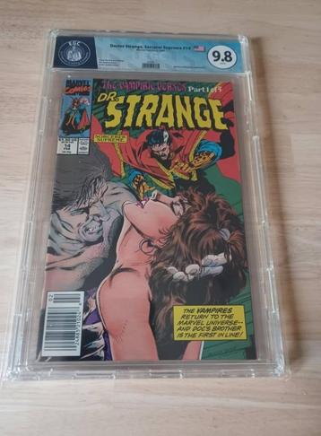 Doctor Strange 1990 Sorcerer Supreme 14  beschikbaar voor biedingen