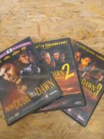 From Dusk Till Dawn trilogie (3 x dvd) - prima staat, CD & DVD, DVD | Aventure, Comme neuf, Enlèvement ou Envoi