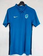 KRC Genk - Blauwe Polo Maat S, Kleding | Heren, Sportkleding, Ophalen of Verzenden, Zo goed als nieuw, Maat 46 (S) of kleiner