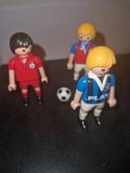 3 joueurs de football et un ballon Playmobil, Enfants & Bébés, Jouets | Playmobil, Utilisé, Enlèvement ou Envoi