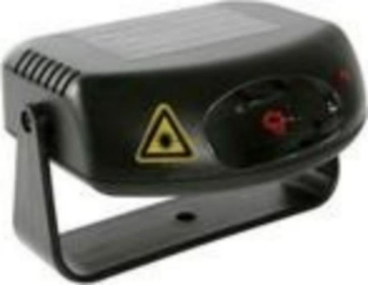 HQ Power Superlaser 4.9mW Zwart - Nieuw in de verpakking, Muziek en Instrumenten, Licht en Laser, Nieuw, Laser, Kleur, Ophalen of Verzenden