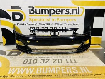 Bumper Volkswagen Polo 2G 2017-2021 2G0807221 4XPdc Voorbump