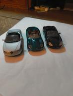 3x Welly Porsche Alfa Romeo Jaguar 1/43, Hobby en Vrije tijd, Ophalen of Verzenden, Zo goed als nieuw
