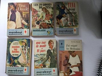 6 Titres Marabout Mademoiselle  1 € ou 5 € le lot