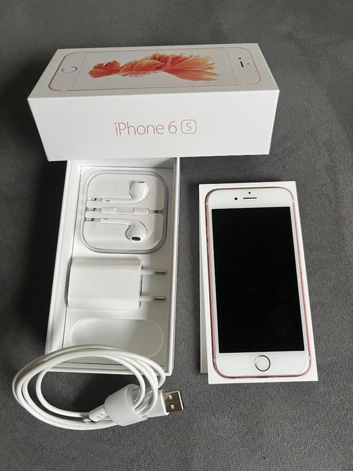 iphone 6s 32Gb, Telecommunicatie, Mobiele telefoons | Apple iPhone, Zo goed als nieuw, 32 GB, Zonder abonnement, Zonder simlock