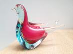 Vase Oiseau en verre bicolore de Murano, Enlèvement ou Envoi