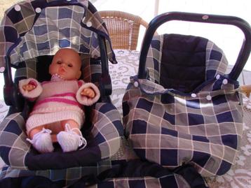 poppen maxi-cosytje met babypop beschikbaar voor biedingen