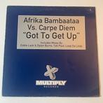 Afrika Bambaataa Vs. Carpe Diem - Got To Get Up, Cd's en Dvd's, Ophalen of Verzenden, Zo goed als nieuw, 12 inch, Techno of Trance
