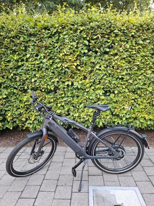 Stromer ST2 belt drive oktober 2022, Fietsen en Brommers, Elektrische fietsen, Gebruikt, Stromer, 50 km per accu of meer, Ophalen