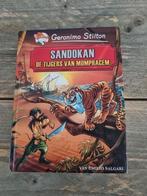 Geronimo Stilton Sandokan, Boeken, Ophalen, Gelezen