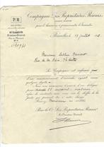 Compagnies d'assurances "Les Propriétaires Réunis", Ophalen of Verzenden, Gebruikt