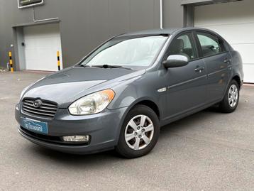 Hyundai Accent 1.4i AUTOMAAT 2008 AIRCO 86.000KM LEZ OKÉ beschikbaar voor biedingen