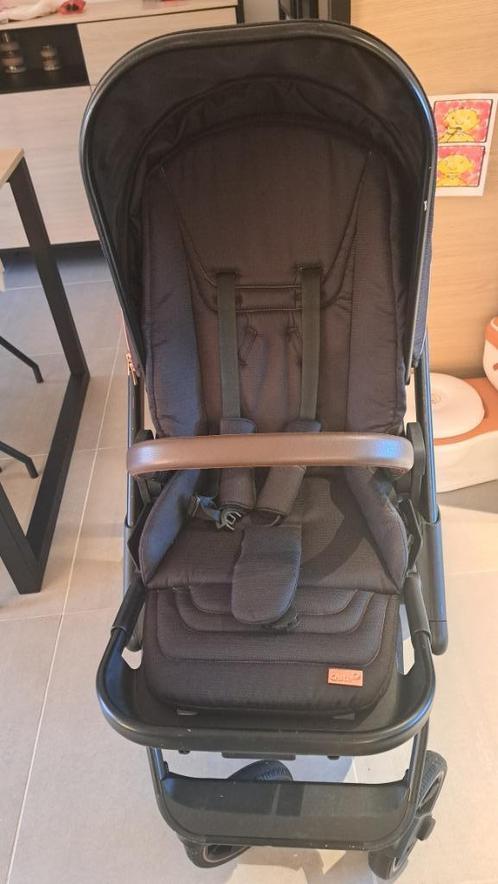 Kwalitatieve buggy met draagwieg merk Qute, Kinderen en Baby's, Kinderwagens en Combinaties, Zo goed als nieuw, Combiwagen, Overige merken