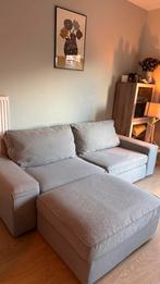 Canape et repose pied  Kivik, Maison & Meubles, Enlèvement, Comme neuf