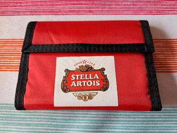 Stella Artois portefeuille  beschikbaar voor biedingen