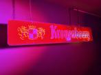 Lichtreclame kronenbourg bier 130x25 cm, Ophalen
