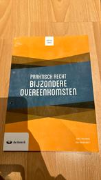 Studieboek Bijzondere Overeenkomsten, Boeken, Ophalen of Verzenden, Nieuw