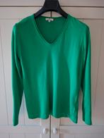 Tom Tailor groene trui met v-hals - Maat M 38/40, Kleding | Dames, Truien en Vesten, Maat 38/40 (M), Zo goed als nieuw, Groen