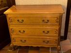 Commode en chêne, Maison & Meubles, 3 ou 4 tiroirs, Moins de 100 cm, Comme neuf, Enlèvement