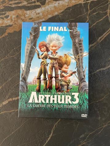 Arthur 3 DVD beschikbaar voor biedingen