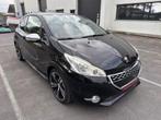 PEUGEOT 208 GTI 1.6 turbo, Cuir, Achat, Boîte manuelle, Noir