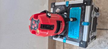 Futech lazer multicross 5 rood, Bricolage & Construction, Enlèvement ou Envoi, Comme neuf