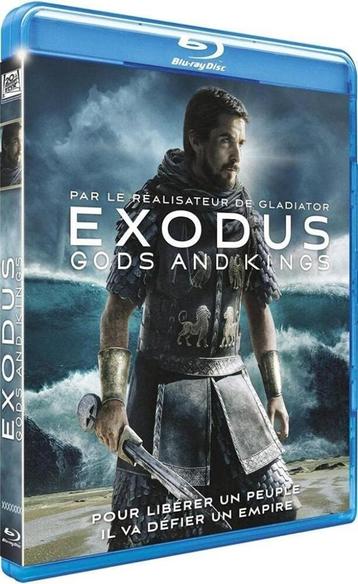Exodus, gods and kings - bluray neuf/cello