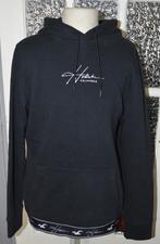Sweater met kap zwart Hollister maat 158/164, Kleding | Heren, Maat 46 (S) of kleiner, Ophalen of Verzenden, Zo goed als nieuw