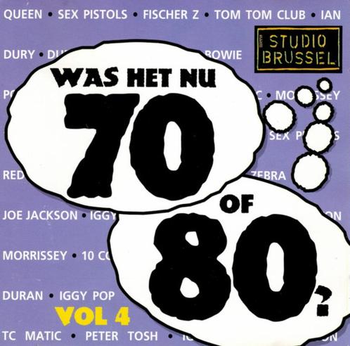 2CD Various – Was Het Nu 70 Of 80? Vol 4, Cd's en Dvd's, Cd's | Pop, Gebruikt, 1980 tot 2000, Ophalen of Verzenden