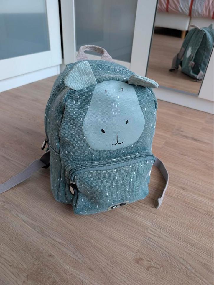 Trixie rugzak nijlpaard, als nieuw!, Bijoux, Sacs & Beauté, Sacs | Sacs à dos, Neuf, Autres marques, Moins de 25 cm, 30 à 45 cm
