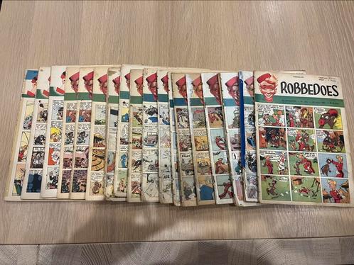 Weekblad Robbedoes - 19 stuks, Boeken, Stripverhalen, Gelezen, Meerdere stripboeken, Ophalen of Verzenden