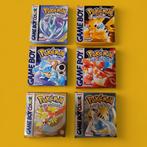 Game Boy Pokémon Red/Blue/Yellow/Gold/Crystal/Silver (repro), Games en Spelcomputers, Avontuur en Actie, 1 speler, Nieuw, Ophalen of Verzenden