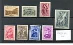 België postfris nr.504/11, Timbres & Monnaies, Timbres | Europe | Belgique, Enlèvement ou Envoi, Non oblitéré, Neuf