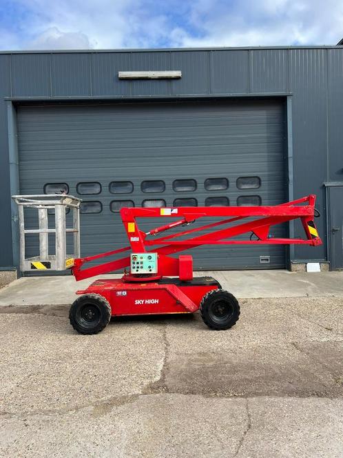 Skyhigh st100 knikarm hoogwerker marge prijs, Zakelijke goederen, Machines en Bouw | Liften, Steigers en Ladders, Ophalen