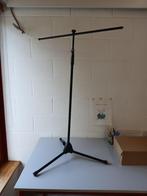 Pied micro chant, Muziek en Instrumenten, Standaarden, Ophalen, Zo goed als nieuw, Muziekstandaard, Microfoon