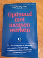 Boek optimaal met mensen werken Mary kay Ash, Ophalen